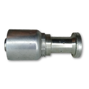 Conexion Crimpable Brida cod 62 serie s de 1 1/4 pulg. x 11/4 pulg. ID Manguera, Parker, Serie 78, Acero