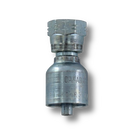 Conexion Crimpable Hembra BSP de 1/4 pulg. x 1/4 pulg. ID Manguera, Parker, Serie 43, Acero