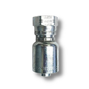 Conexion Crimpable Hembra BSP de 5/8 pulg. x 1/2 pulg. ID Manguera, Parker, Serie 43, Acero