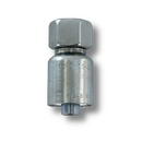 Conexion Crimpable Hembra Nariz de bola serie L de 18mm x 5/8 pulg. ID Manguera, Parker, Serie 43, Acero