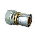 Conexion Crimpable Macho cono 24 serie s de 25mm x 3/4 pulg. ID Manguera, Parker, Serie 71, Acero