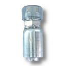 Conexion Crimpable Hembra cara plana larga de 1 pulg. x 1 pulg. ID Manguera, Parker, Serie 77, Acero