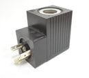 Bobina para valvula hidraulica marca Sun Hydraulics, DIN 43650, 12 VCD, 12W, 12 ohms