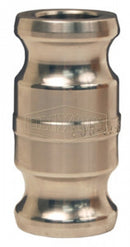 Cople Camlock Dixon de Aluminio tipo AA Macho Adaptador 2 pulg. X Macho Adaptador de 2 pulg.