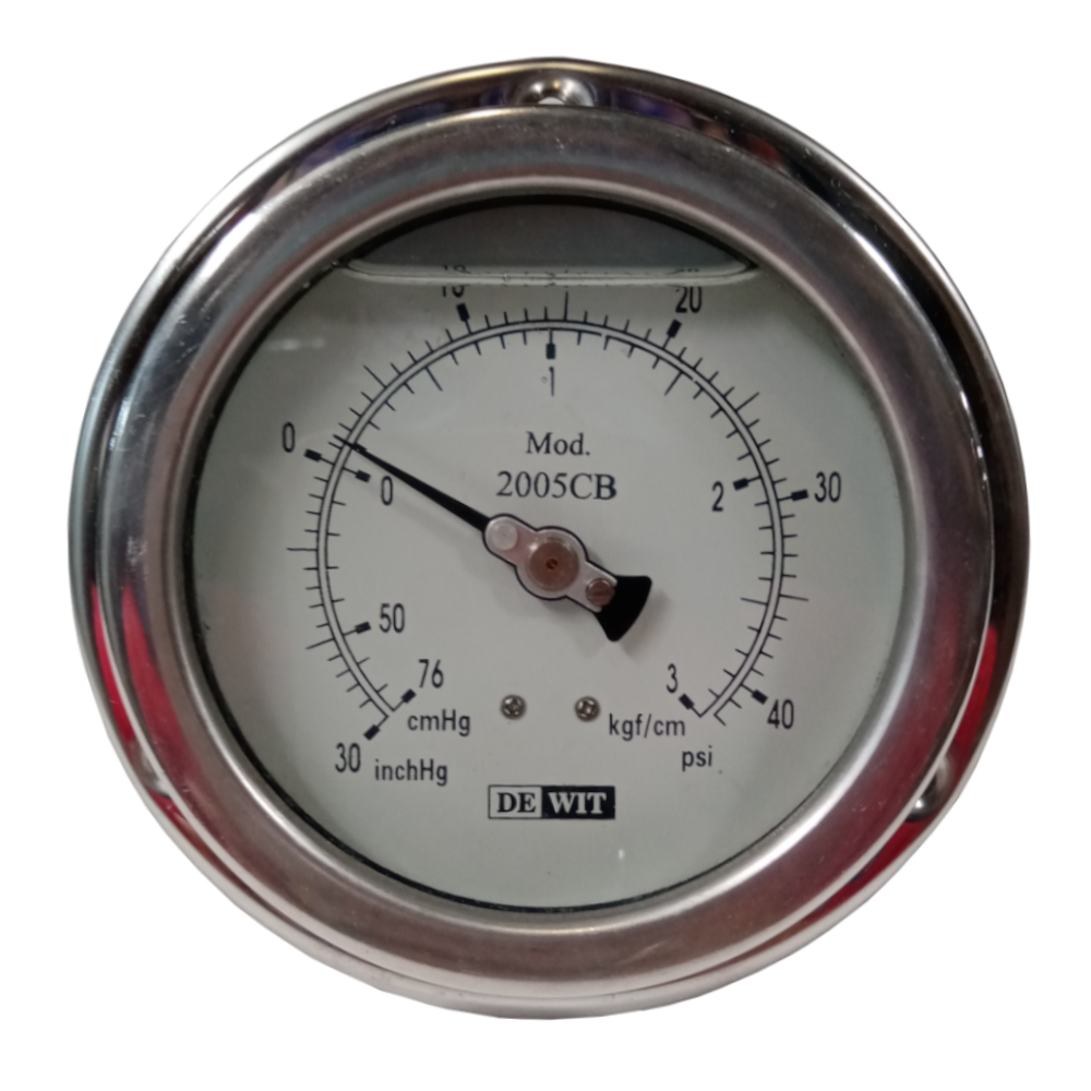 Manómetro digital de vacío y presión (manovacuómetro) Ref:PDG-1