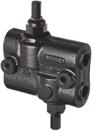 Valvula Hidraulica de Alivio doble, en linea de 3/4 pulg. NPT, 30 GPM, Rango ajustable de 500 a 1500 PSI MAX