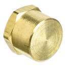Conexion Tapon cabeza de gorro Parker Laton Hembra NPT de 1/4 pulg.