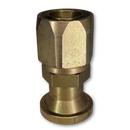 Conexion Reusable Brida cod 61 serie L de 1 1/4 pulg. x 1 1/8 pulg. ID Manguera, Acero