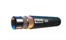 Manguera Hidraulica Parker de 5/8 pulg. a 1500 PSI, Media Presion, SAE100R5, Fluidos Hid/Aceites/Petroleo, Caucho/Trenza acero, Serie 20/22/26