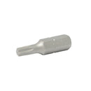 Punta Urrea de Acero Torx Antirrobo T10 Hexagonal 1/4 pulg. Longitud de 1 pulg.
