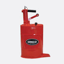 Bomba Manual ERKUIP (ERKCO) Cubeta Despachadora para Aceite con capacidad de 19Lts salida NTP 1/2 pulg. -14