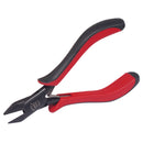 Pinza para electronica Urrea de corte al ras con resorte Longitud de 5 1/8 pulg.