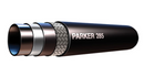 Manguer Parker de 3/16 pulg. a 500 PSI, Baja Presion, J2064, Refrigerante/Aire acondicionado, Caucho, Serie 21/23/26