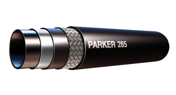 Manguera  Parker de 5/16 pulg. a 500 PSI, Baja Presion, SAE J3062; SAE J2064, Refrigerante/Aire acondicionado, Caucho, Serie 26