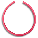 Manguera Industrial Continental de 3/4 pulg. x 1M long. a 300 PSI, Baja Presion, Red Frontier (Red Horizon), Agua / Aire 20026985