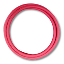 Manguera Industrial Continental de 1/2 pulg. x 3M long. a 200 PSI, Baja Presion, Red Frontier (Red Horizon), Agua / Aire 20025773