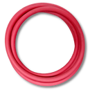 Manguera Industrial Continental de 1/2 pulg. x 5M long. a 200 PSI, Baja Presion, Red Frontier (Red Horizon), Agua / Aire 20025773