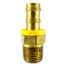 Conexion Reusable para manguera Parker Laton Macho NPT de 1 pulg. X Macho Push Lock de