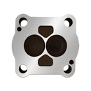 Tapa trasera ciega para bomba Commercial P30/P31