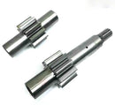 Juego de engranes de 1-1/2 pulg. y Flecha con cuero de 1 pulg. para bomba comercial P50