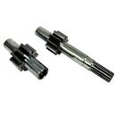 Juego de engrane y flecha de 1-3/8 pulg. de ancho y estriado de 1-1/8 pulg.- 17 dientes para bomba comercial P350
