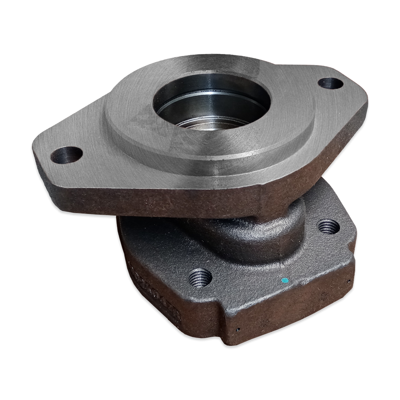 Tapa frontal con bujes para bomba Commercial/Parker 350 SAE C 2 BOLT