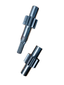 Juego de engrane y flecha SAE 10 dientes para engrane 1-1/8 pulg. para bomba/motor Commercial 315 (TCM)