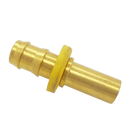 Conexion Parker Laton Push Lock de 1/4 pulg. X 1/4 pulg de Tubo vertical Macho