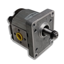 PGP511M0110CS2D3NL2L1B1B1 Bomba Parker de 11CC (0.67CIR5.01GPM1725RPM) CW, flecha conica relacion 1:8, montaje rectangular 71.4x96.0 - 36.47 ,puertos bridados, 3625PSI