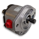 PGP511M0040CA1H2MD4D3B1B1 Bomba Parker 4CC (0.244CIR1.82GPM1725RPM), CW, flecha estriada 9TH-5/8 pulg. SAE A, montaje SAE A(3.25 pulg.) 2 birlos, puertos SAE 10 8, 3625 PSI