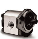 PGP511M0160CA1H2ND6D4B1B1 Bomba Parker 16 CC (0.98CIR7.32GPM1725RPM), CW, flecha 9TH SAE A, montaje SAE A(3.25 pulg.) 2 Bolts , puertos SAE 16 10, 3625PSI.