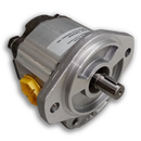 PGP511M0080CK1H2ND5D4B1B1 Bomba Parker 8CC (0.49CIR3.66GPM1725RPM) CW, flecha lisa con cuna 5/8 pulg. SAE A, montaje SAE A(3.25 pulg.) 2 birlos, puertos SAE 10 12, 3625 PSI