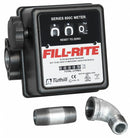 Medidor Mecanico Cuenta litros Fill-Rite 3 Digitos con Conexion 3/4 NPT para 75 LPM