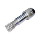Flecha de 1-1/4 pulg. estriada para motor hidraulico LSHT marca Parker TF