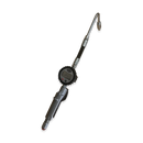 Pistola contadora ERKCO para Aceite Conexion Hembra NPT de 1/2 pulg. Flujo 3.5 lts/min 1 500 PSI