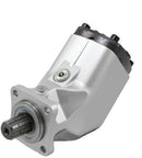 Bomba de Pistones Parker F1, F1-61-R para Grua, Montaje SAE B (4 pulg.) 4 Tornillos, Flecha 1-3/8 pulg.-8 Dientes, 3.72 CIR, 5000 PSI MAX.