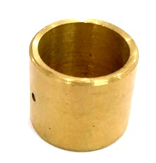 Buje de bronce y acero para bomba hidraulica de engranes 620 Parker (25.6IDX28.7ODX28.0L)