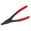 Pinza Rubber Grip Urrea para Anillos de retencion Externo Punta de 0.038 pulg. Angulo de 90 grados