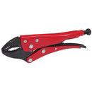 Pinza de presion Urrea de Acero Quijada Universal Longitud de 7 pulg. Uso pesado