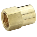 Conexion recta invertida Parker Laton Flare 45 de 5/16 pulg. X Hembra NTP de 1/8 pulg.