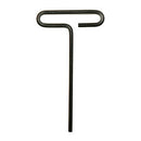 Llave hexagonal T Urrea de Acero Fosfatizado 3/32 pulg. Longitud 6 pulg.
