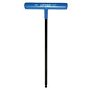 Llave hexagonal T Urrea de Acero Fosfatizado Mango Ergonomico con Punta de bola 3mm Longitud 9 pulg.