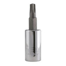 Dado torx Urrea de Acero Punta torx Boca de T25 X Cuadro de 1/4 pulg.