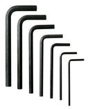 Juego de llaves hexagonales L Urrea de Acero Metrico 2mm a 8mm 7 pzas