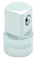Adaptador para dados Urrea de Acero pulido espejo Hembra 3/8 pulg. X Macho 1/2 pulg.