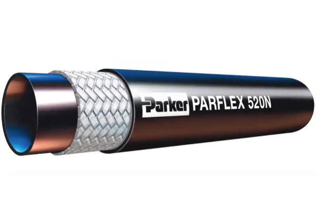 Manguera Industrial Parker de 3/8 pulg. a 4000 PSI, Extrema Presion, Termoplastica, Hidraulica/Agua/Aire, Serie 56