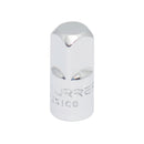 Adaptador para dados Urrea de Acero pulido espejo Hembra 1/4 pulg. X Macho 3/8 pulg.