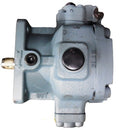 Bomba Bosch Rexroth Variable 0513R15A7FPV30EM7FY7, 30CC, 70 BAR, CW, PILOTO 125MM, FLECHA 25MM