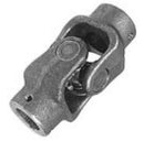 Junta universal de 1 pulg. X 1 pulg. ID, Chavetero de 1/4 pulg; Velocidad de 1000 RPM MAX