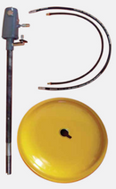 Bomba Neumatica P/Tambor ERKUIP (ERKCO) para Grasa con capacidad de 200kg NTP Hembra 1/4 pulg. X NTP Hembra 3/8 pulg. 120 PSI MAX